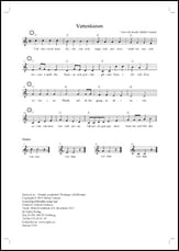 Vattenkanon Unison choral sheet music cover